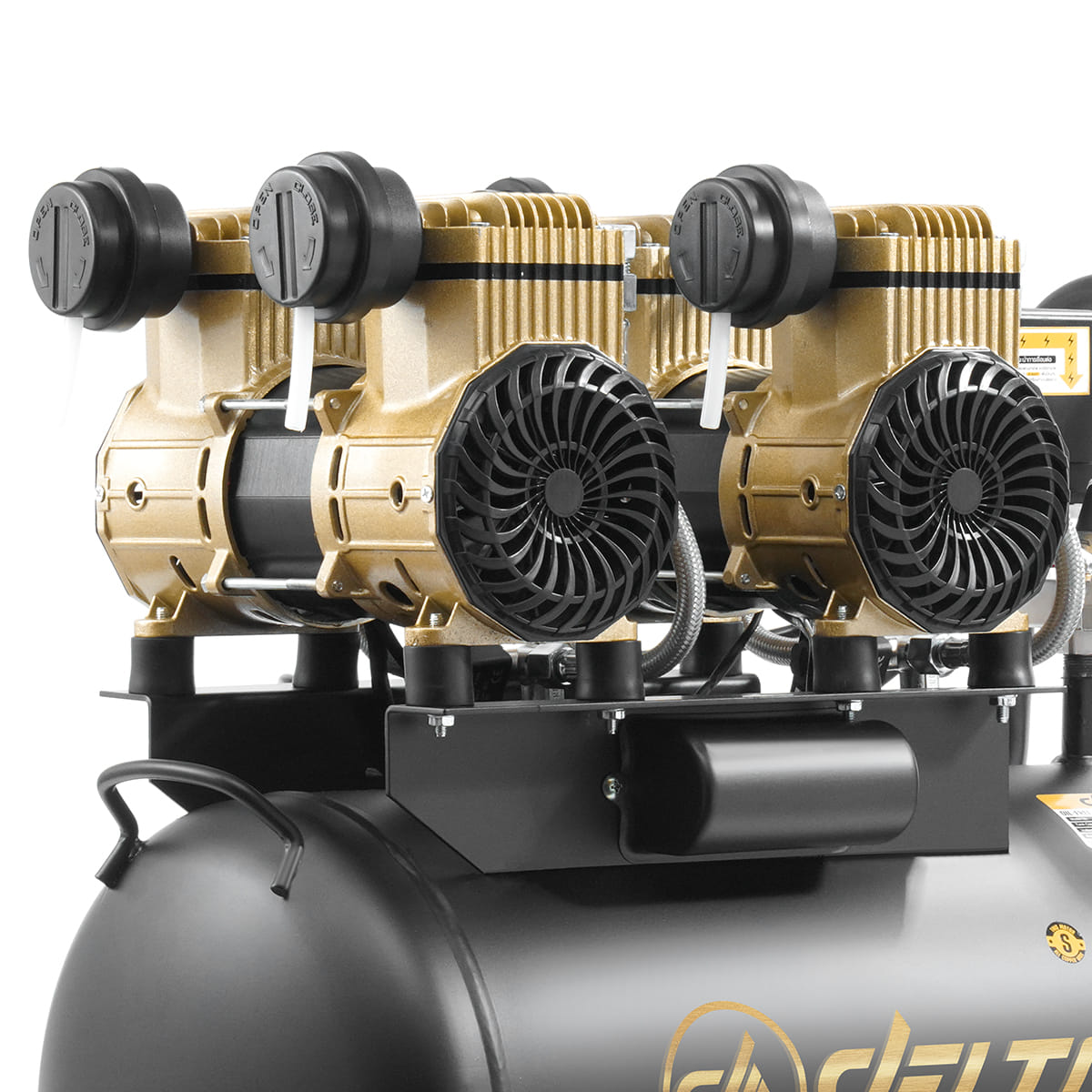 ปั๊มลม OIL FREE DELTON รุ่น FAC-50L 50 ลิตร 1,700 วัตต์_5